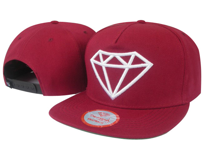 Diamond Snapback Hat #34
